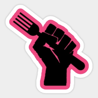 Resistance Pies Sticker